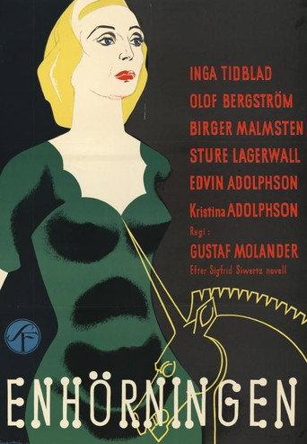 The Unicorn (1955) poster