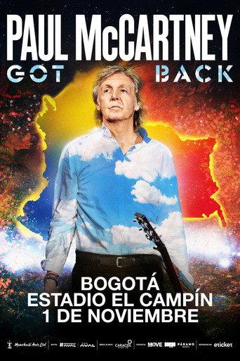 Paul McCartney: Got Back – Live in Bogotá at Estadio El Campín (2024) poster