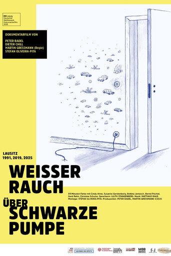 Weißer Rauch über Schwarze Pumpe (2025) poster
