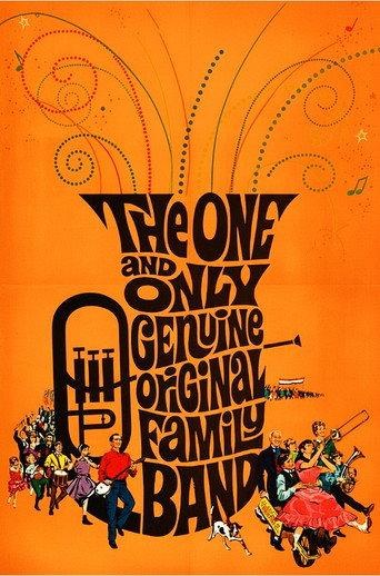 The One and Only, Genuine, Original Family Band (1968) poster