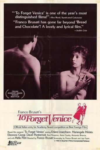 To Forget Venice (1979) poster
