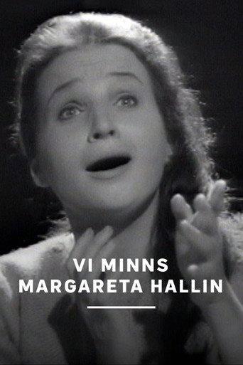 I närbild: Margareta Hallin (1993) poster