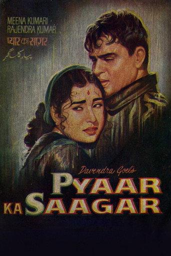 Pyaar Ka Saagar (1961) poster
