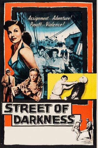 Street of Darkness (1958) poster