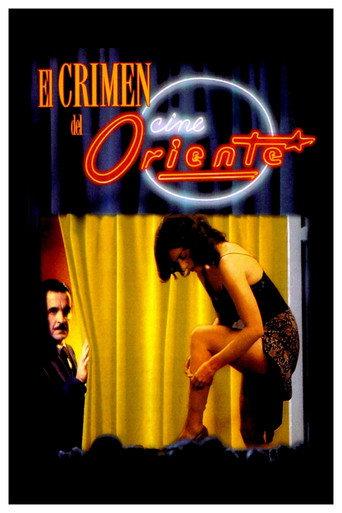 El crimen del cine Oriente (1997) poster