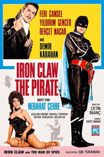 Iron Claw the Pirate (1969) poster