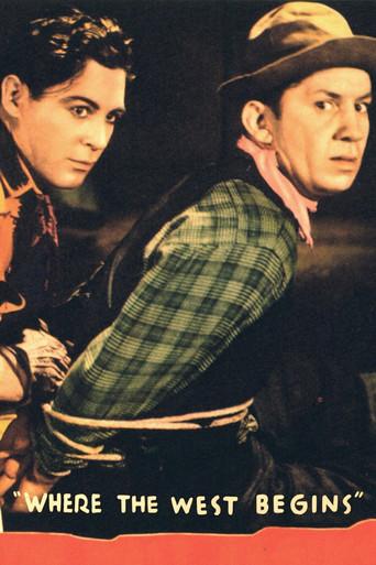 Where the West Begins (1938) poster