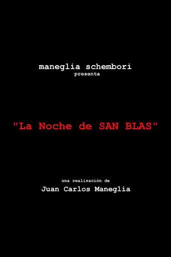 La noche de San Blas (1989) poster