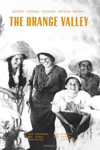 The Orange Valley (1937) poster