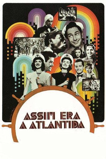 Assim Era a Atlântida (1975) poster