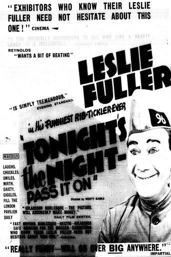 Tonight's the Night - Pass It On (1931) poster