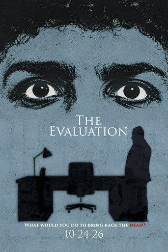 The Evaluation (2026) poster