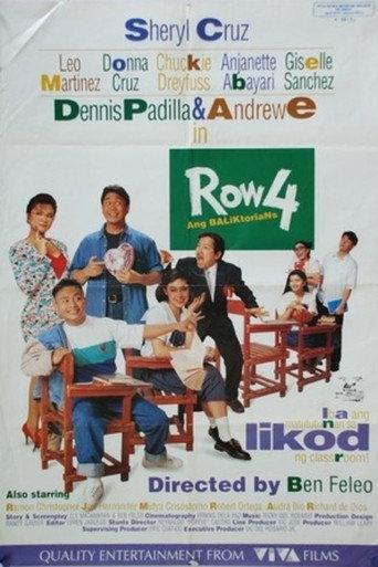 Row 4: Baliktorians (1993) poster