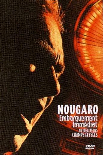 Claude Nougaro: Embarquement Immediat (2000) poster