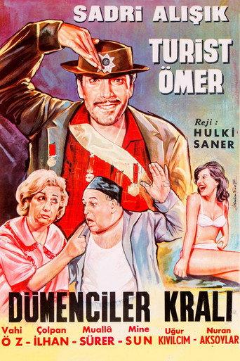 Omer The Tourist: The King of Tricks (1965) poster