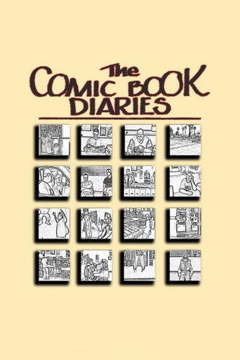 C.B.D.: The Comic Book Diaries (2006) poster