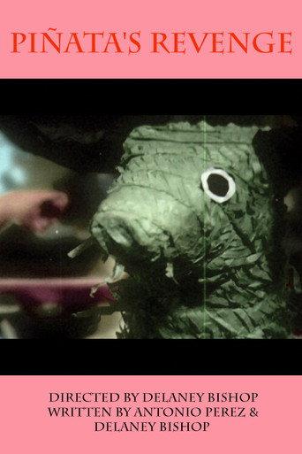 Piñata's Revenge (2008) poster