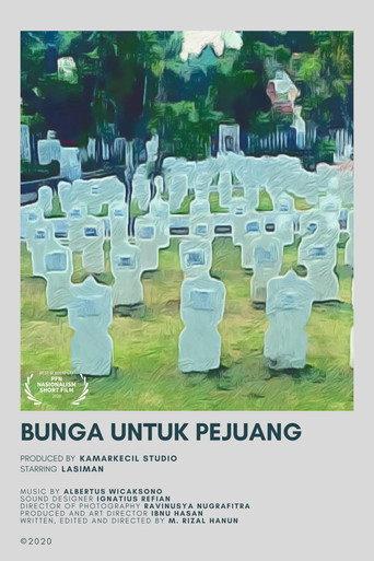 Bunga untuk Pejuang () poster