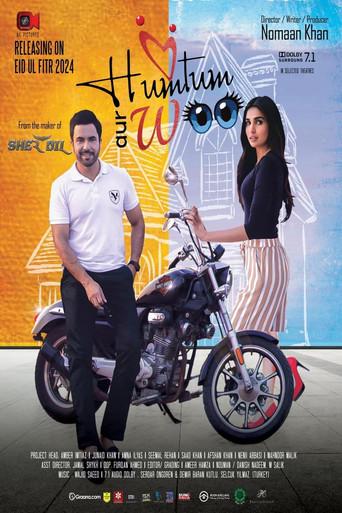 Hum Tum aur Woo (2024) poster