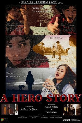 A Hero Story (2026) poster