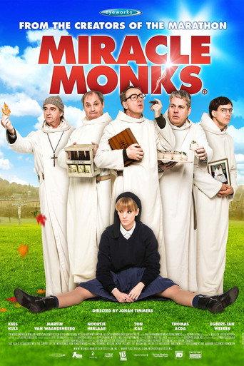 Miracle Monks (2014) poster