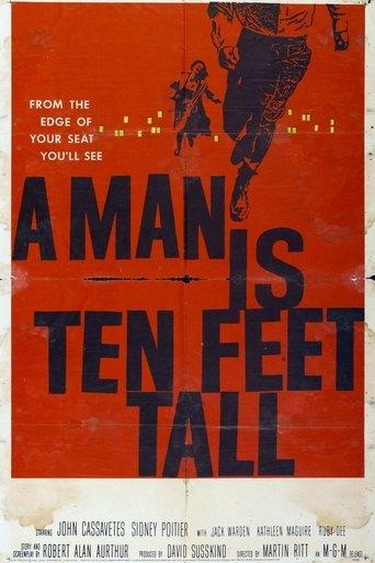 Edge of the City (1957) poster