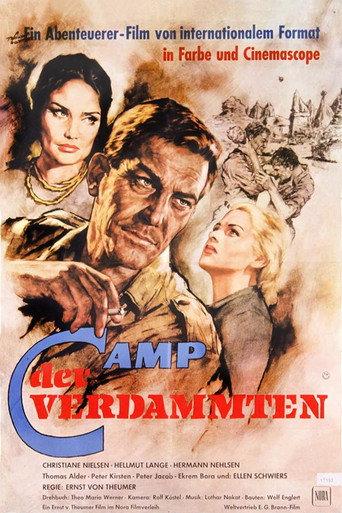 Camp der Verdammten (1962) poster