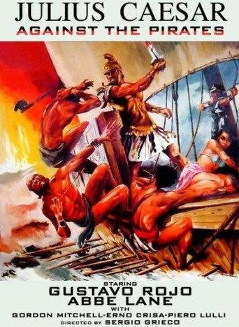 Caesar Against the Pirates (1962) poster