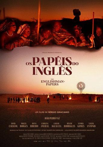 The Englishman's Papers (2024) poster
