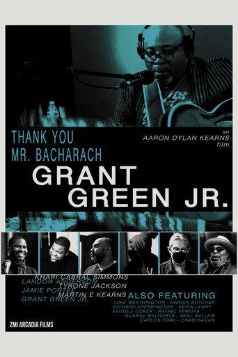 Thank You Mr. Bacharach (2024) poster