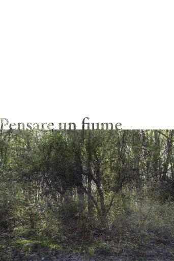 Pensare un fiume () poster