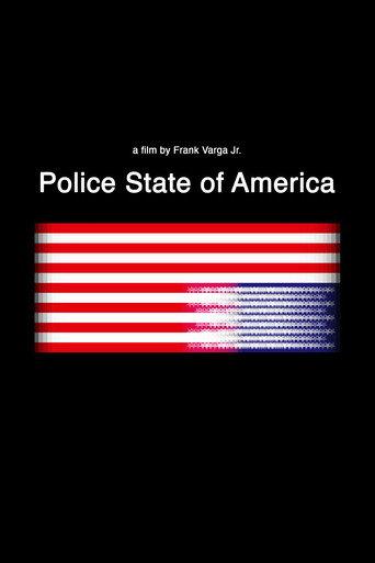 Police State of America (2020) poster