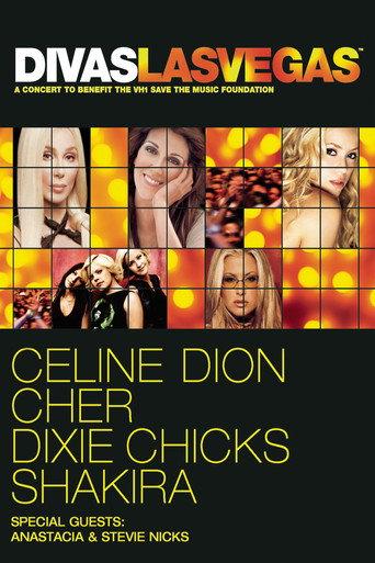 VH1: Divas Las Vegas (2002) poster