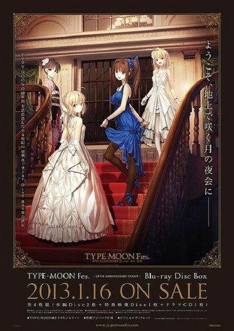 TYPE-MOON Fes. (2013) poster