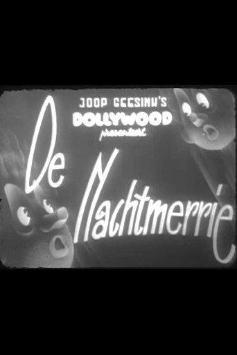 The Nightmare (1953) poster