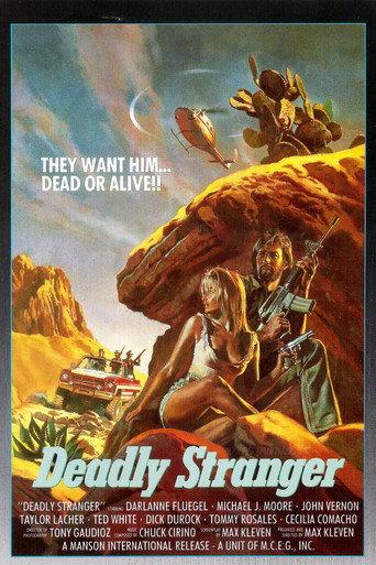 Deadly Stranger (1988) poster