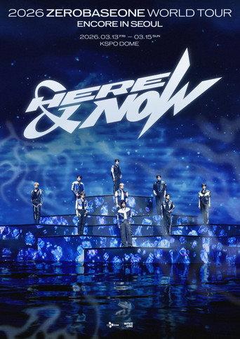 ZEROBASEONE WORLD TOUR [HERE&NOW] ENCORE in Seoul (2026) poster