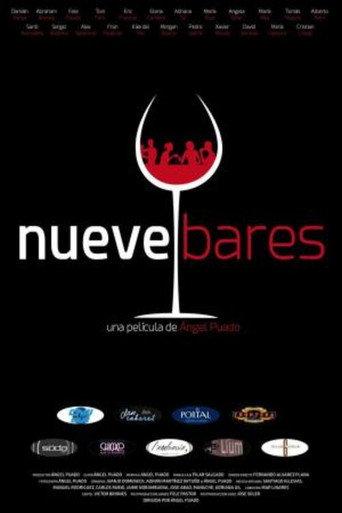 Nueve bares (2016) poster