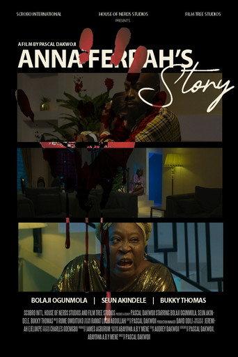 Anna Ferrah's Story () poster
