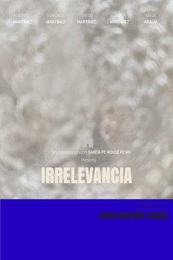 Irrelevancia (2024) poster