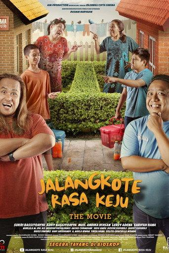 Jalangkote Rasa Keju the Movie () poster