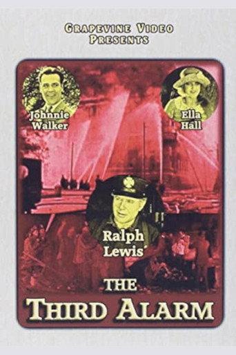 The Third Alarm (1922) poster