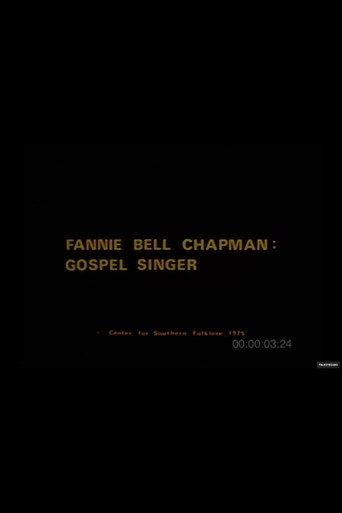 Fannie Bell Chapman: Gospel Singer (1975) poster