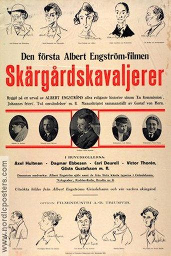 Chavaliers of the Archipelago (1925) poster