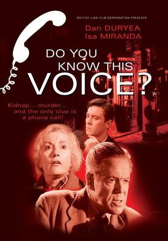 Do You Know This Voice? (1964) poster