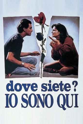 Where Are You? I’m Here (1993) poster