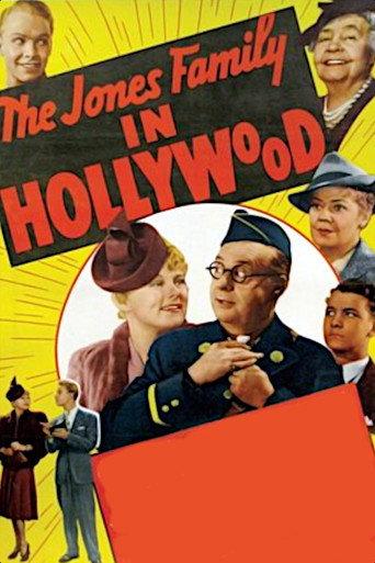 The Jones Family in Hollywood (1939) poster