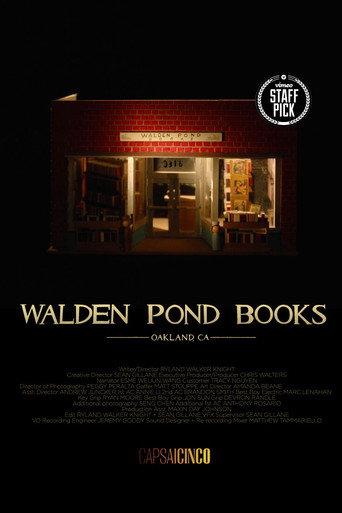 Walden Pond Books (2022) poster