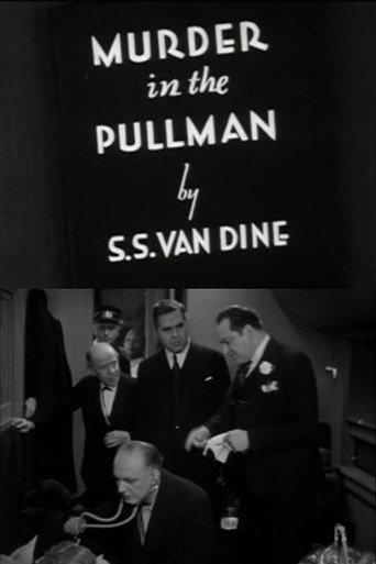 Murder in the Pullman (1932) poster