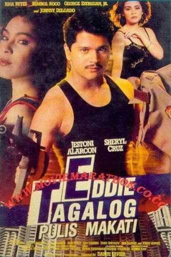 Eddie Tagalog: Pulis Makati (1992) poster